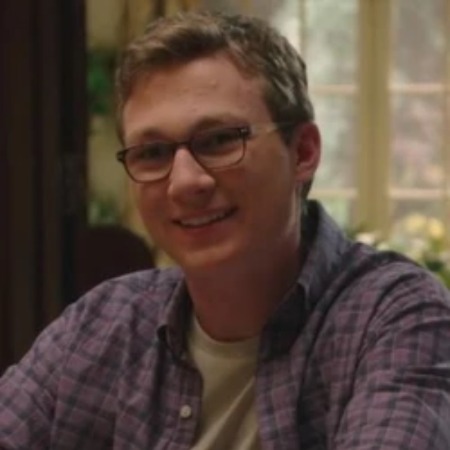 Tony Terraciano as Jack Reagan in Blue Bloods.